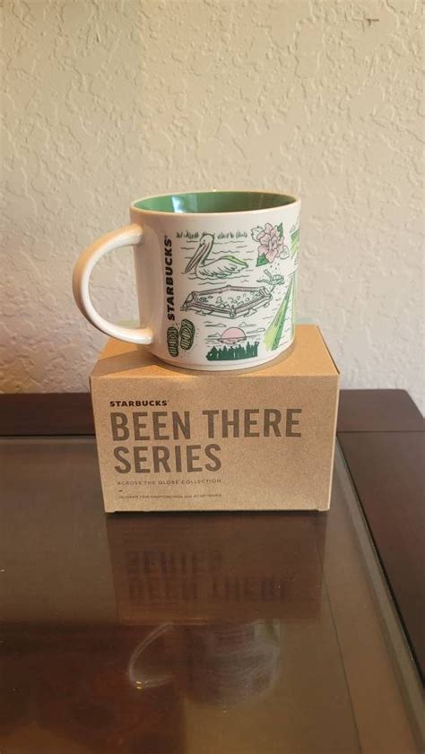 Starbucks Been There Series Mugs Collectible Florida Miami The Etsy