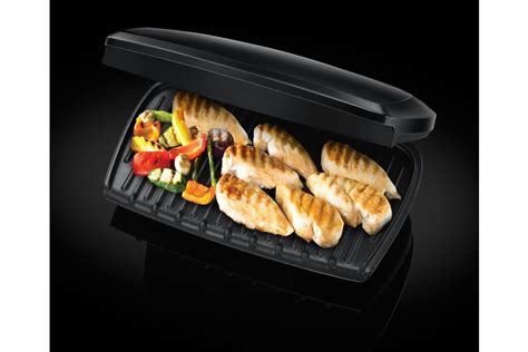 George Foreman 10 Portion Large Health Grill 23440 Black Ireland