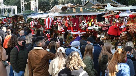 Christmas market in Barcelona