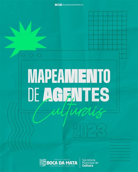 Mapeamento De Agentes Culturais Prefeitura De Boca Da Mata