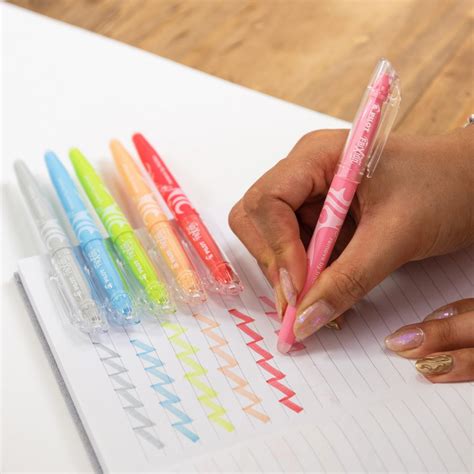 Pilot Frixion Erasable Highlighters Atelier Yuwa Ciao Jp