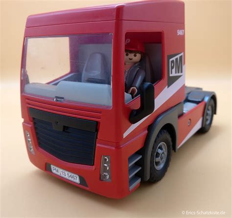 Playmobil Schwertransporter