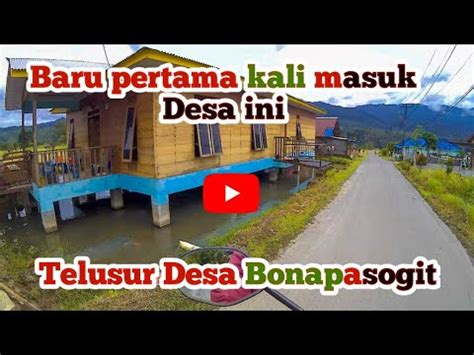 Sibaganding Telusur Desa Di Pahae Julu Youtube