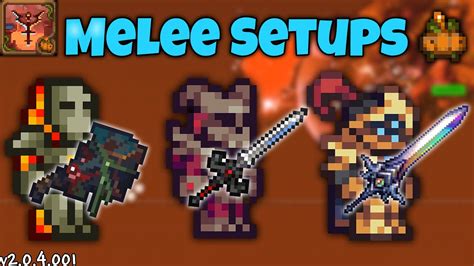 Calamity Mod Melee Class Setups Loadouts Bountiful Harvest Update V2