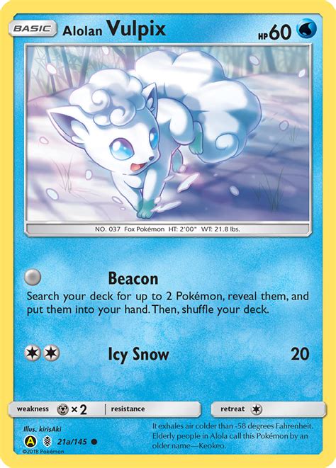 Pokemon Vulpix Pokedex Primetimepokemon