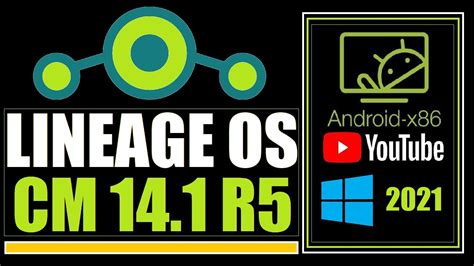 How To Install Android X Lineage Os Cm R In Pc Android