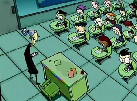 Invader Zim As A Teenager