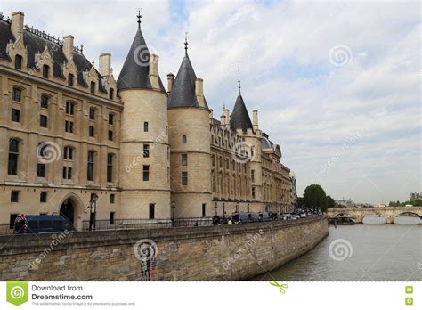 La Conciergerie Former Prison Transformed Into Courts Paris Editorial