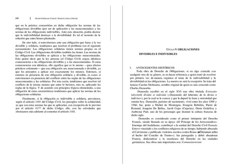 Semana 05 Lectura Obligaciones Divisibles Y Otras DERECHO UTP