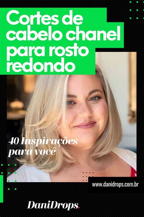 Rosto Redondo Cabelo Chanel - Cabelo Chanel para rosto redondo. Veja 40 Inspirações de Cortes Chanel ...