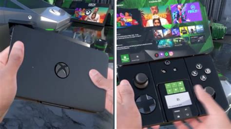 Un Fan Diseña Cómo Sería La Xbox Del Futuro Y Es Tal Locura Que