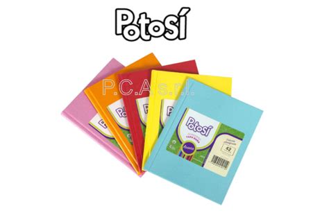 CUADERNO T DURA POTOSI X 42CUADROº PCA DISTRIBUIDORA