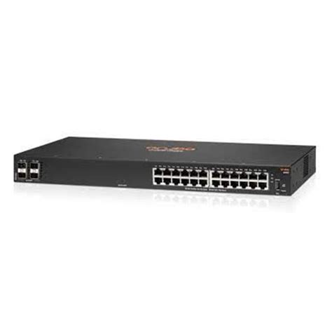 HPE R8N88A, Aruba 6000 24G 4SFP Switch 0,0000000000 - HP