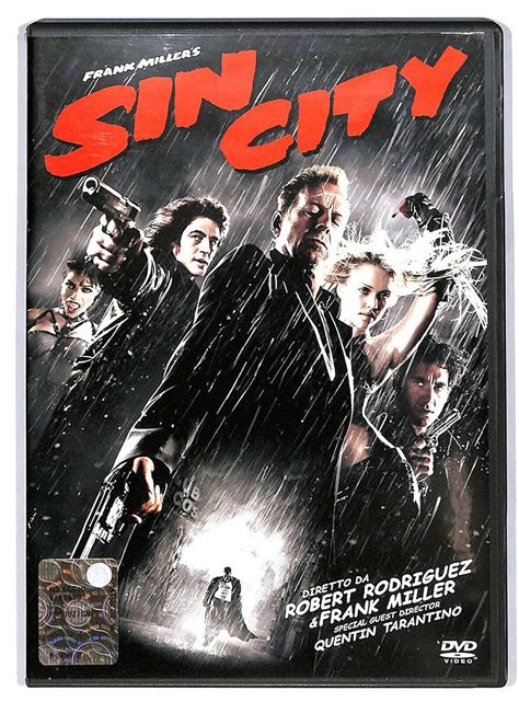 Sin City It Import Amazon De Benicio Del Toro Bruce Willis