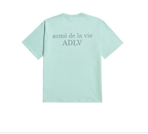 Adlv Original Mint Tee Mens Fashion Tops And Sets Tshirts And Polo