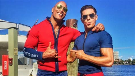 Baywatch: The Rock shares full cast photo