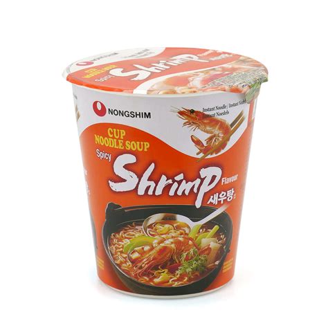 Instant Shrimp Noodles Cup Nongshim