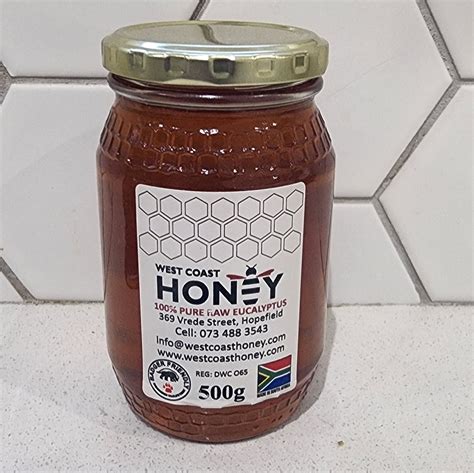 West Coast Honey 500g Bee Inspired