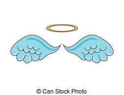 Baby Angel Wings Vector at Vectorified.com | Collection of Baby Angel ...