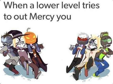 Overwatch Mercy Versus Mercy Overwatch Funny Comic Overwatch Memes