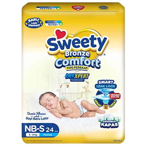 Jual SWEETY BRONZE COMFORT NB S24 | Shopee Indonesia