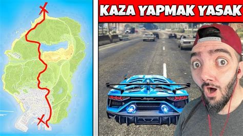 Kaza Yapmadan T M Haritayi S Rebilirmiyim Gta Mods Youtube