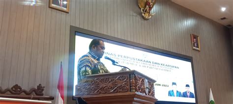 Kasmidi Bulang Apresiasi Dispusip Gelar Lomba Bertutur Cerita Rakyat