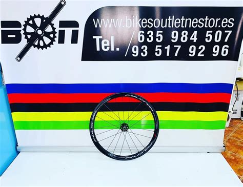 RUEDA DELANTERA FULCRUM RACING QUATTRO DISC CARBON NUEVA Bikes Outlet