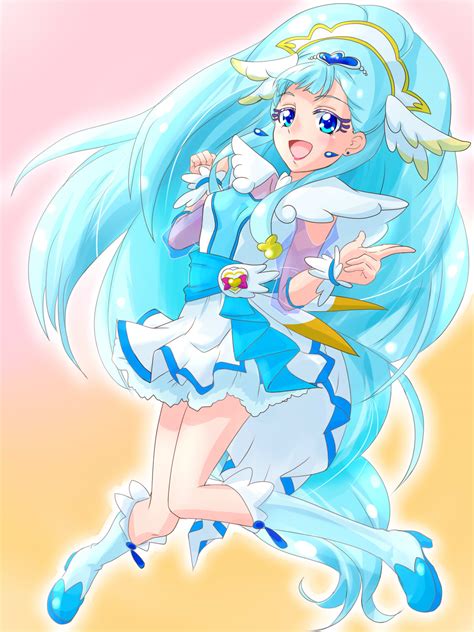 Cure Ange HUGtto Precure Image By Pixiv Id 2041945 2930691