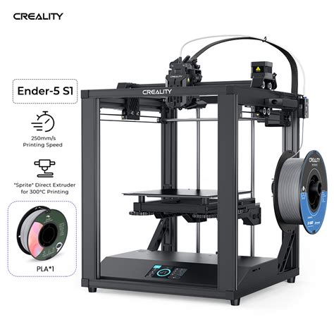 Creality Ender 5s1 A Faster Speed Auto Leveling Direct Drive 3d Printer