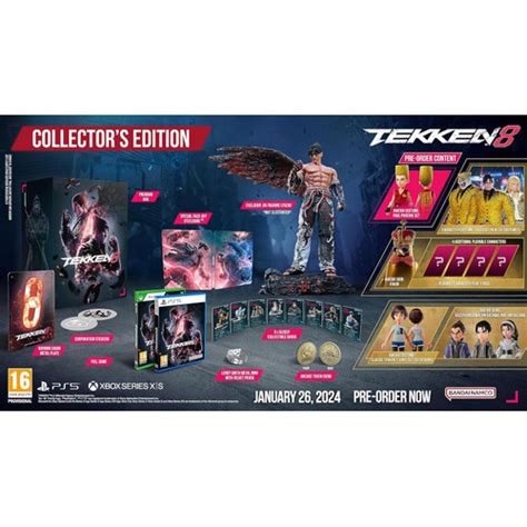 Jual Tekken Collector Collector S Edition Playstation Ps Xbox