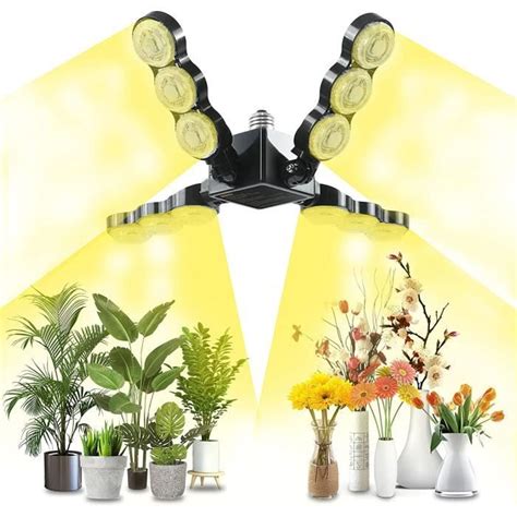 Sansi Lampe De Croissance Horticole Led W Pour Plantes Int Rieures