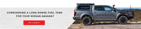 Fuel Tanks For Nissan Navara Arb X Accessories