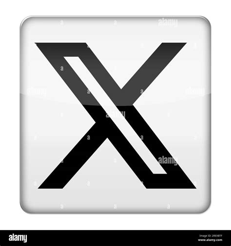 Twitter x Black and White Stock Photos & Images - Alamy