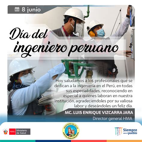 Día del ingeniero peruano Campañas Hospital María Auxiliadora