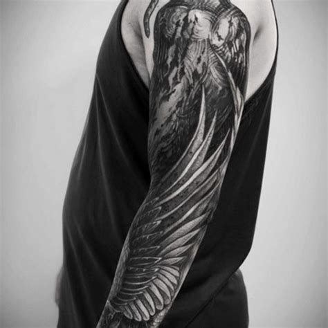 The meaning of the tattoo wings of Hermes: drawing features, photos, sketches, facts