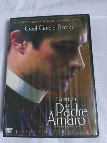 El Crimen Del Padre Amaro Película Dvd Original Drama Mercadolibre