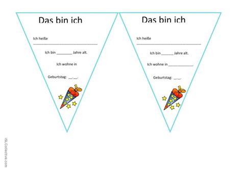 Steckbrief Zum Aufhängen Allgemeine Deutsch Daf Arbeitsblätter Pdf And Doc