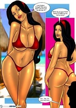 Savita Bhabhi Sexy Summer Beach Muses Sex Comics