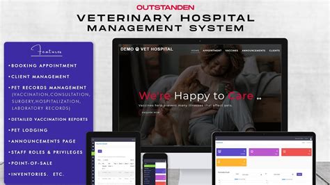 Veterinary Hospital Management System Built With Php Mysql Youtube