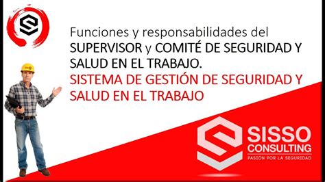 Funciones Y Responsabilidades En Sst Image To U