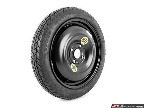 Assembled By Ecs 3611150916411570 15 Emergency Spare Wheel Tire Set