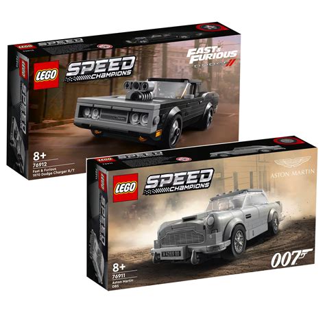 Nouveautés Lego Speed Champions 76911 Aston Martin Db5 Et 76912 Fast