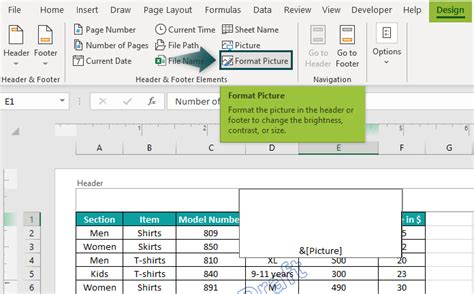 Watermark In Excel - How To Add, Insert Format, & Remove?