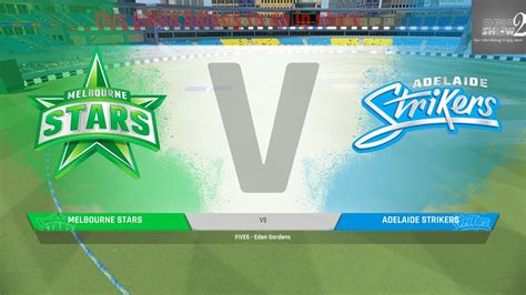 Melbourne Stars Vs Adelaide Striker Australia Big Bash League Women