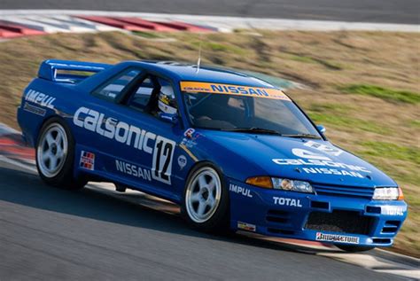 Nissan Clube 1990 Nissan Skyline GT R R32 Group A Calsonic