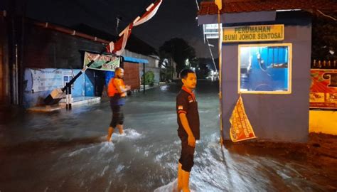 Banjir Medan BNPB Keluarkan Status Waspada Sumatera Utara