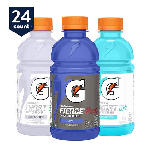 Buy A Gatorade 12 Oz 24 Ct Frost Variety Pack And Get A Gatorade 32 Oz Squeeze Bottle