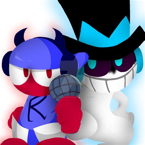 Fnf Ridzak N Cybbr By Darknessvipertm On Deviantart