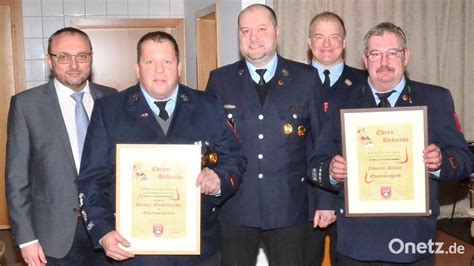 Besondere Auszeichnungen Bei Der Feuerwehr Waidhaus Onetz